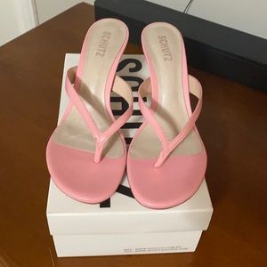 Schutz pink heels